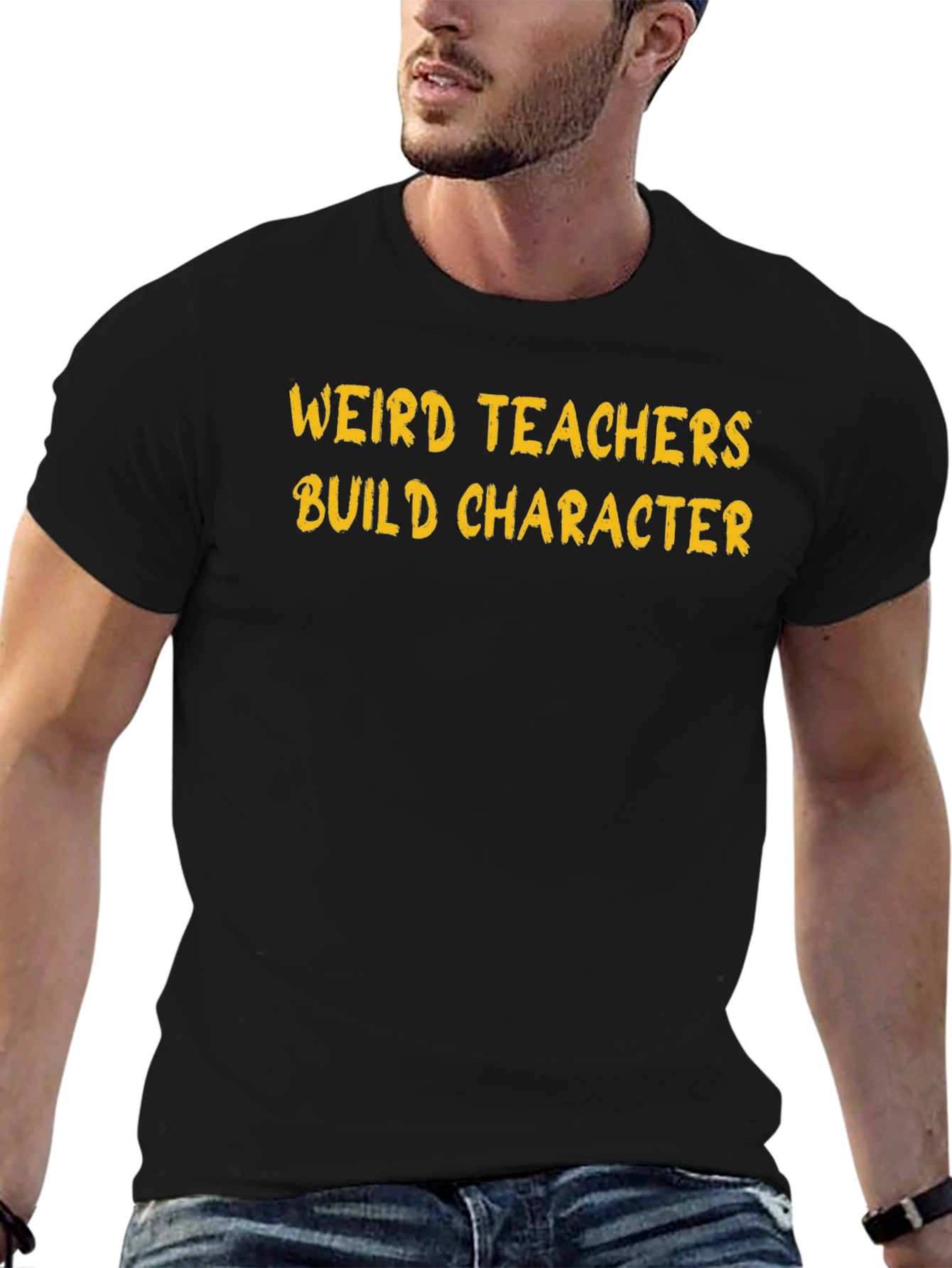 Weird Teachers Build Character T-Shirt