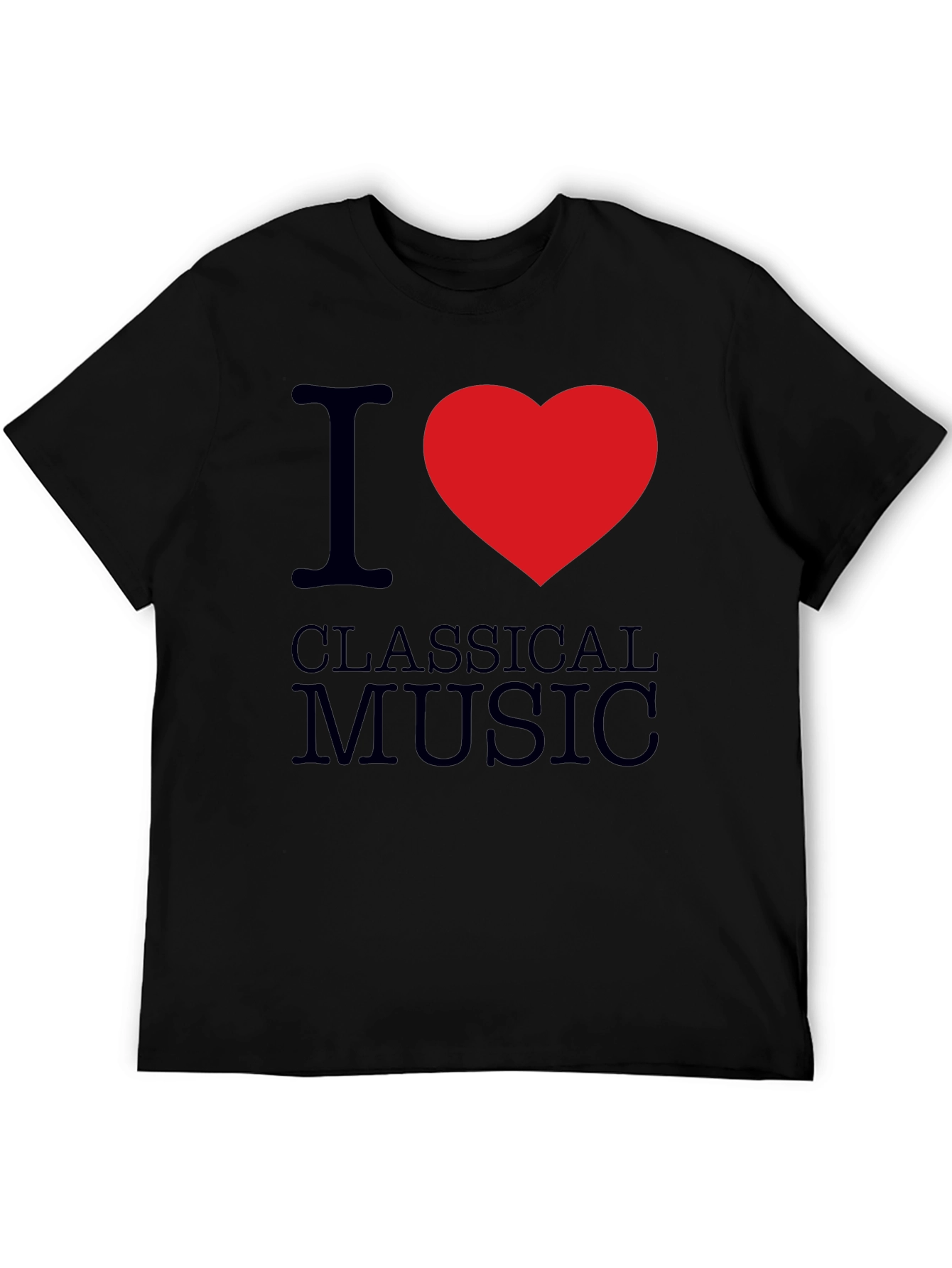 I Love Classical Music T-Shirt
