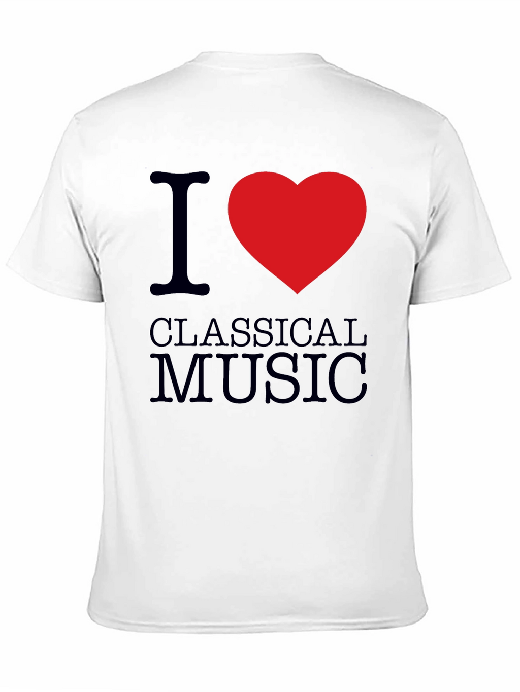 I Love Classical Music T-Shirt