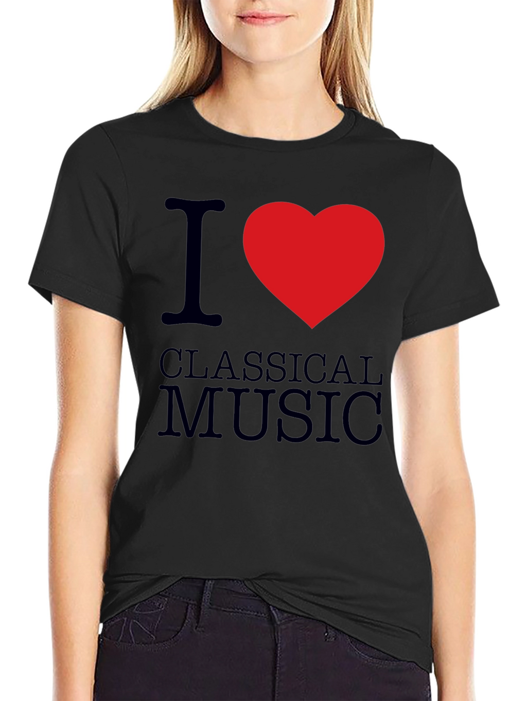 I Love Classical Music T-Shirt