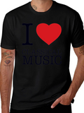 I Love Classical Music T-Shirt