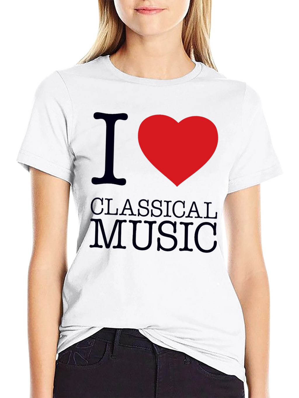 I Love Classical Music T-Shirt