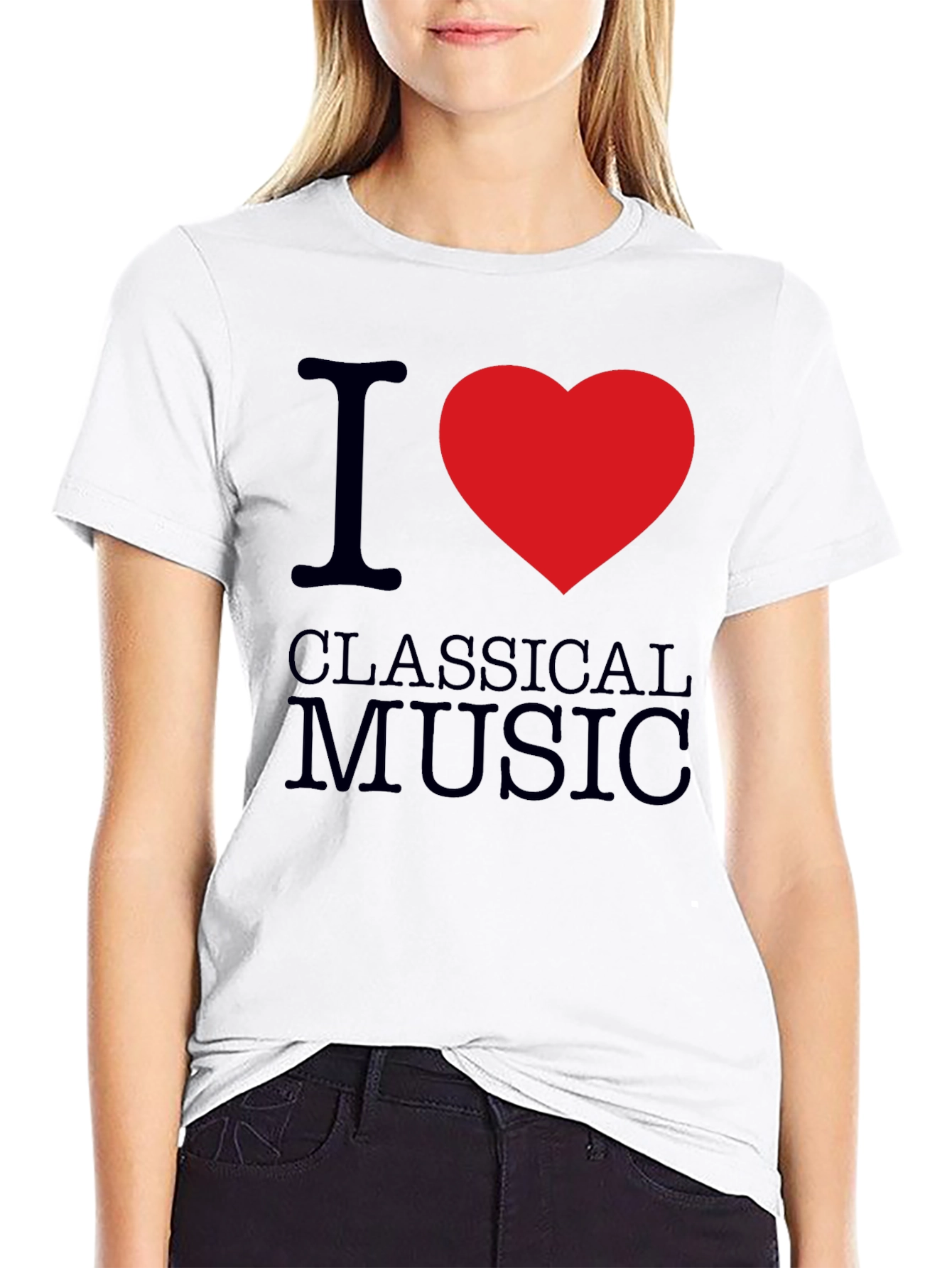 I Love Classical Music T-Shirt