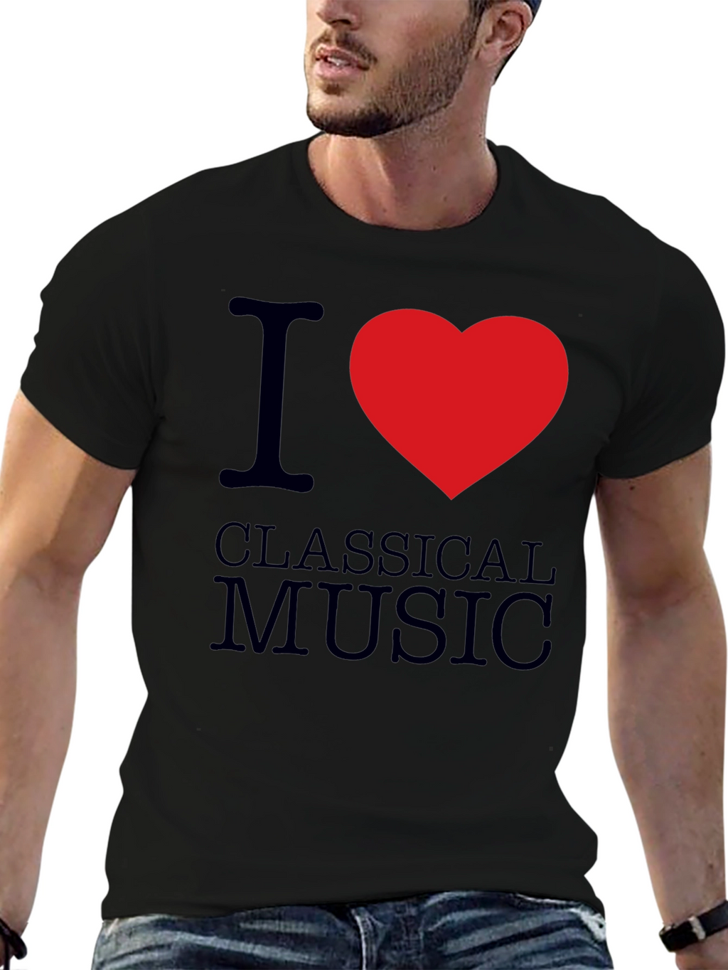 I Love Classical Music T-Shirt