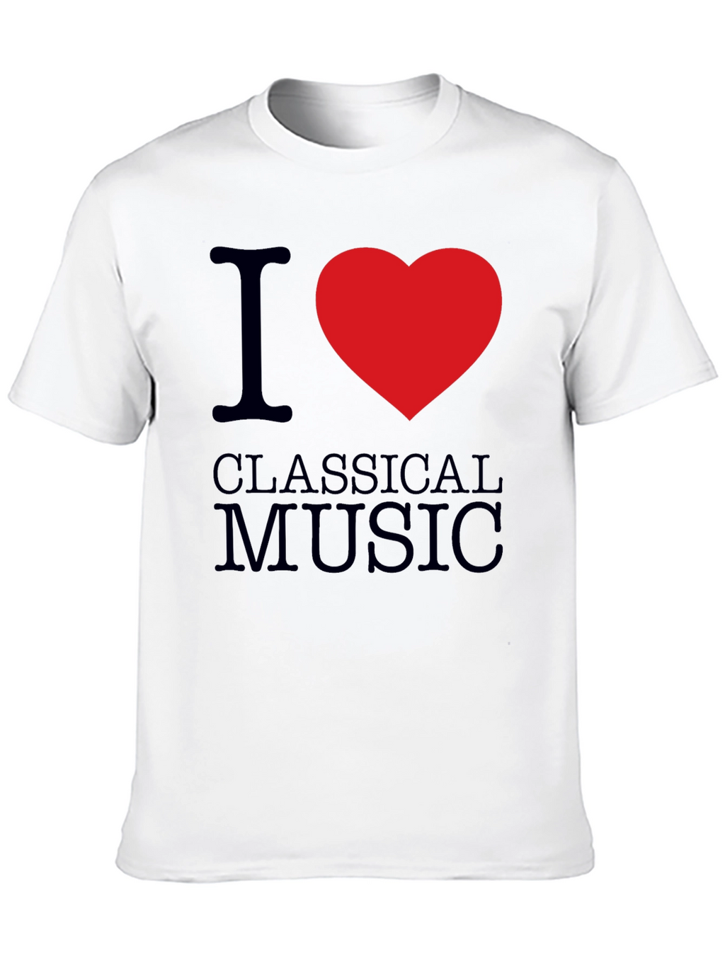 I Love Classical Music T-Shirt