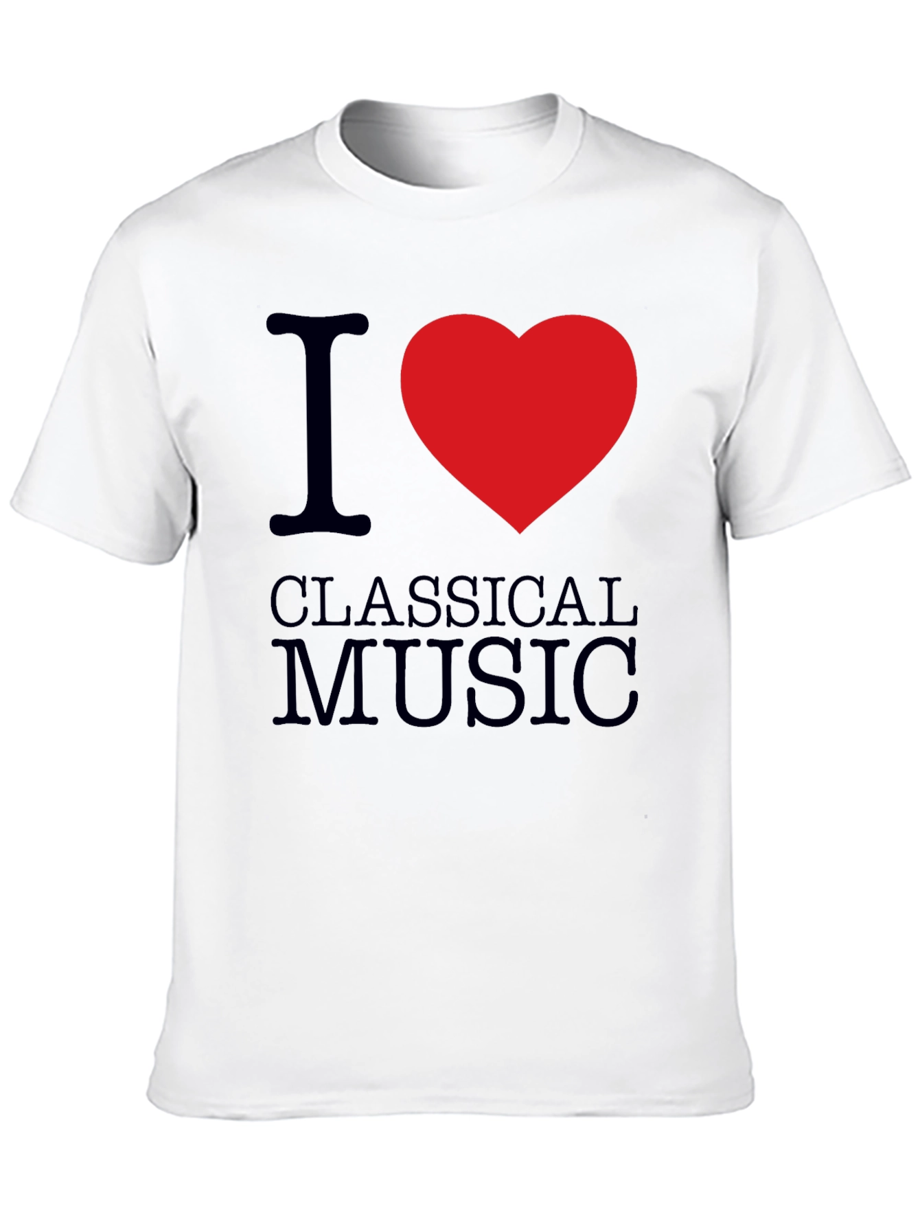 I Love Classical Music T-Shirt