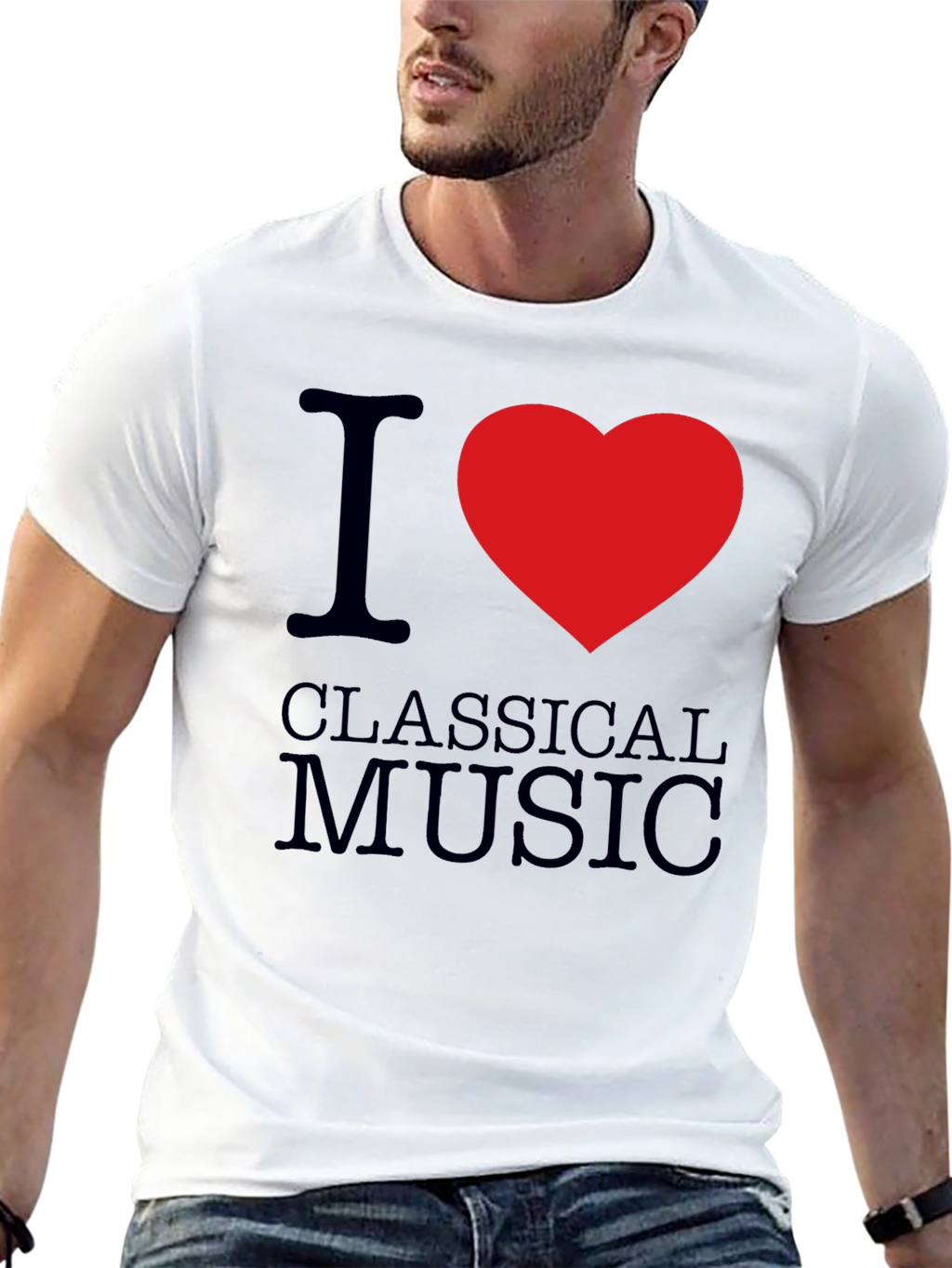 I Love Classical Music T-Shirt