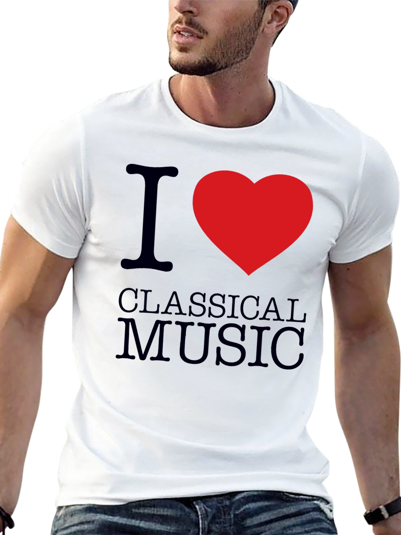 I Love Classical Music T-Shirt