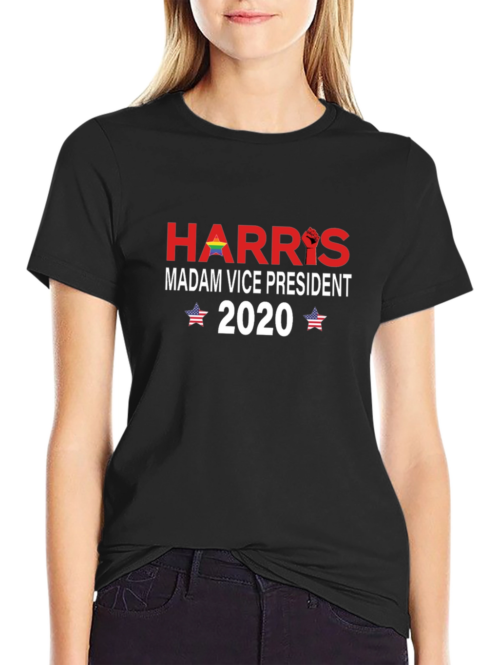 Harris Madam Vice President 2020 T-Shirt