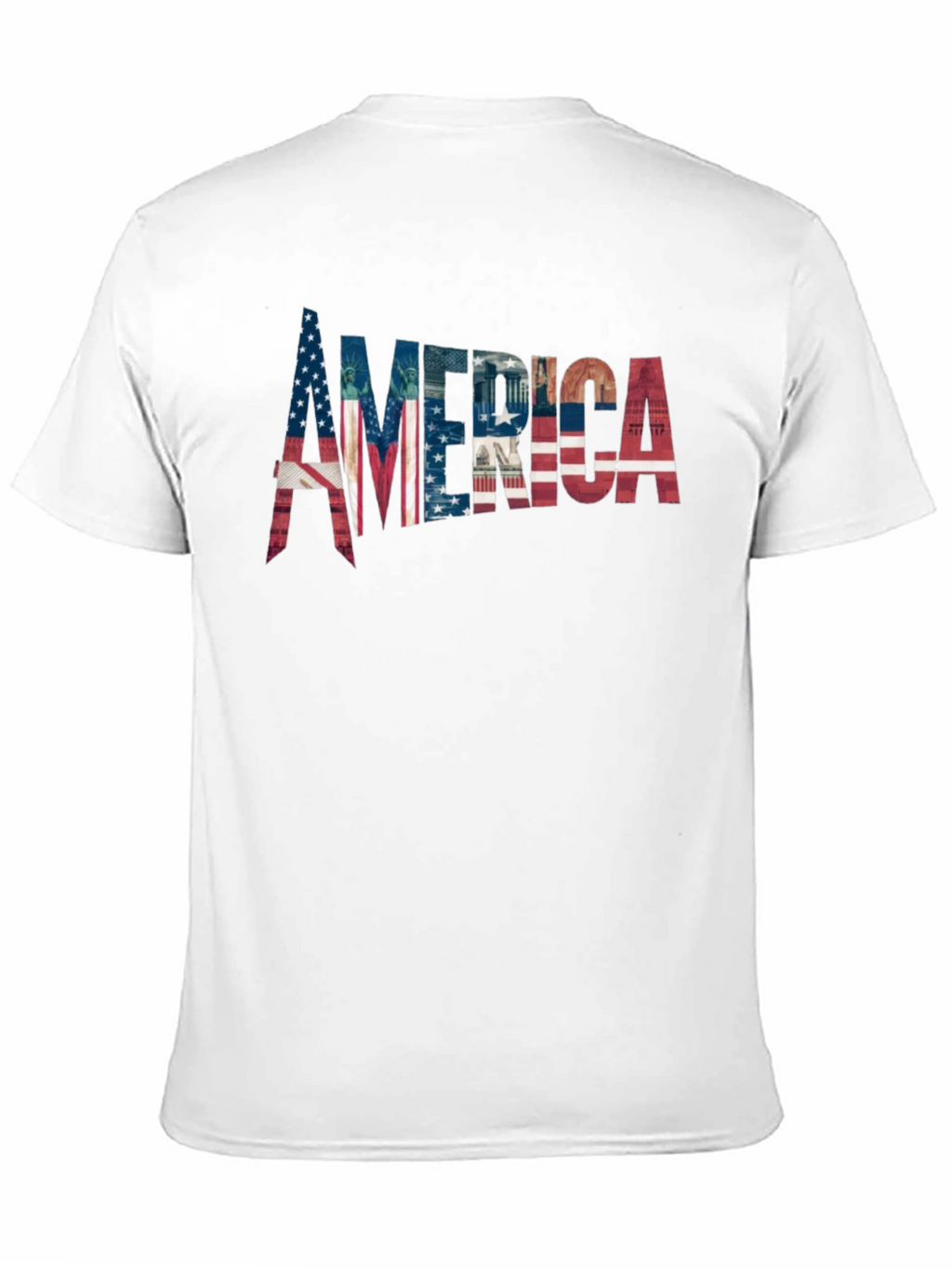 American Flag Graphic T-Shirt