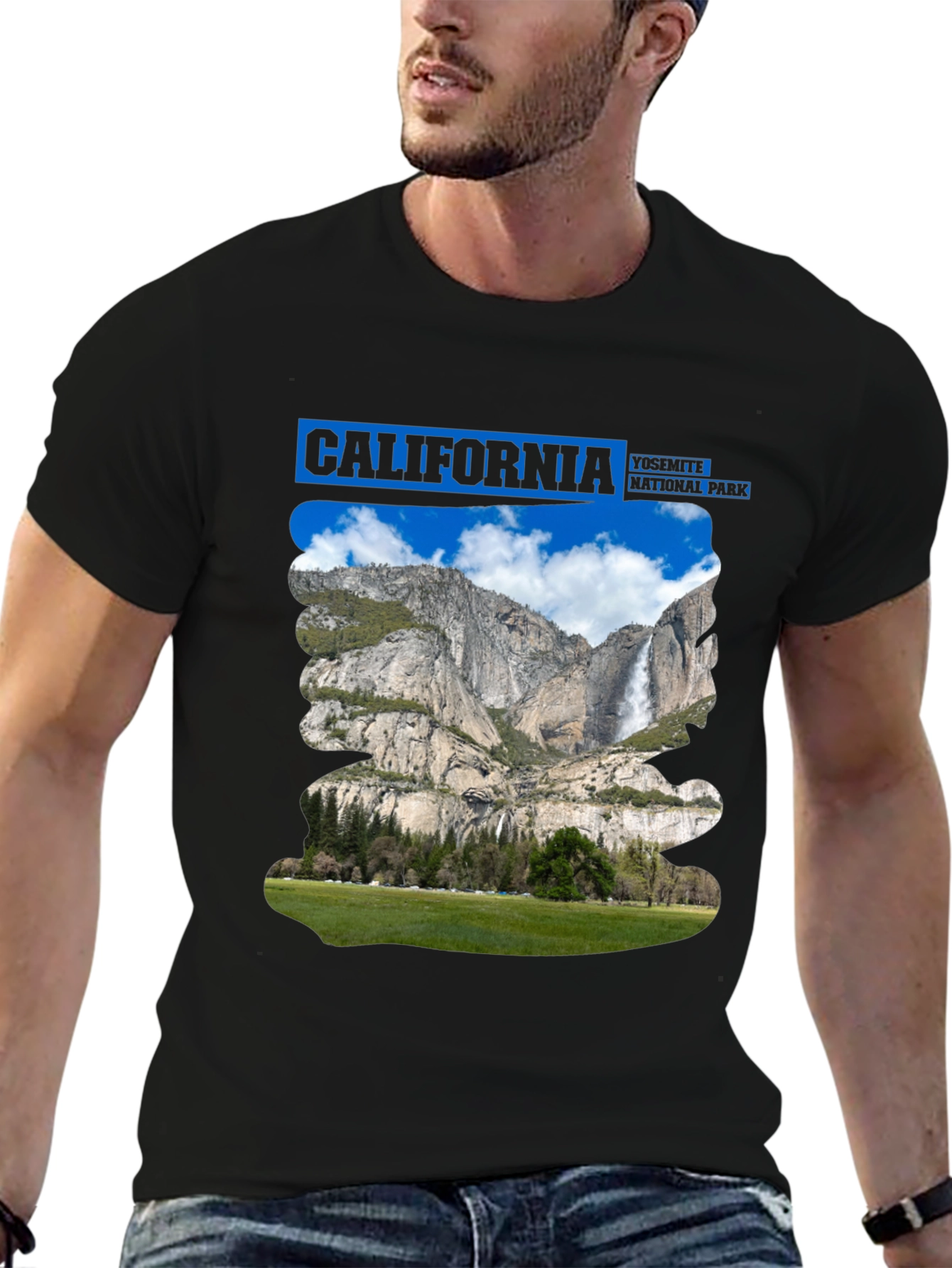 California Yosemite National Park Graphic Tee
