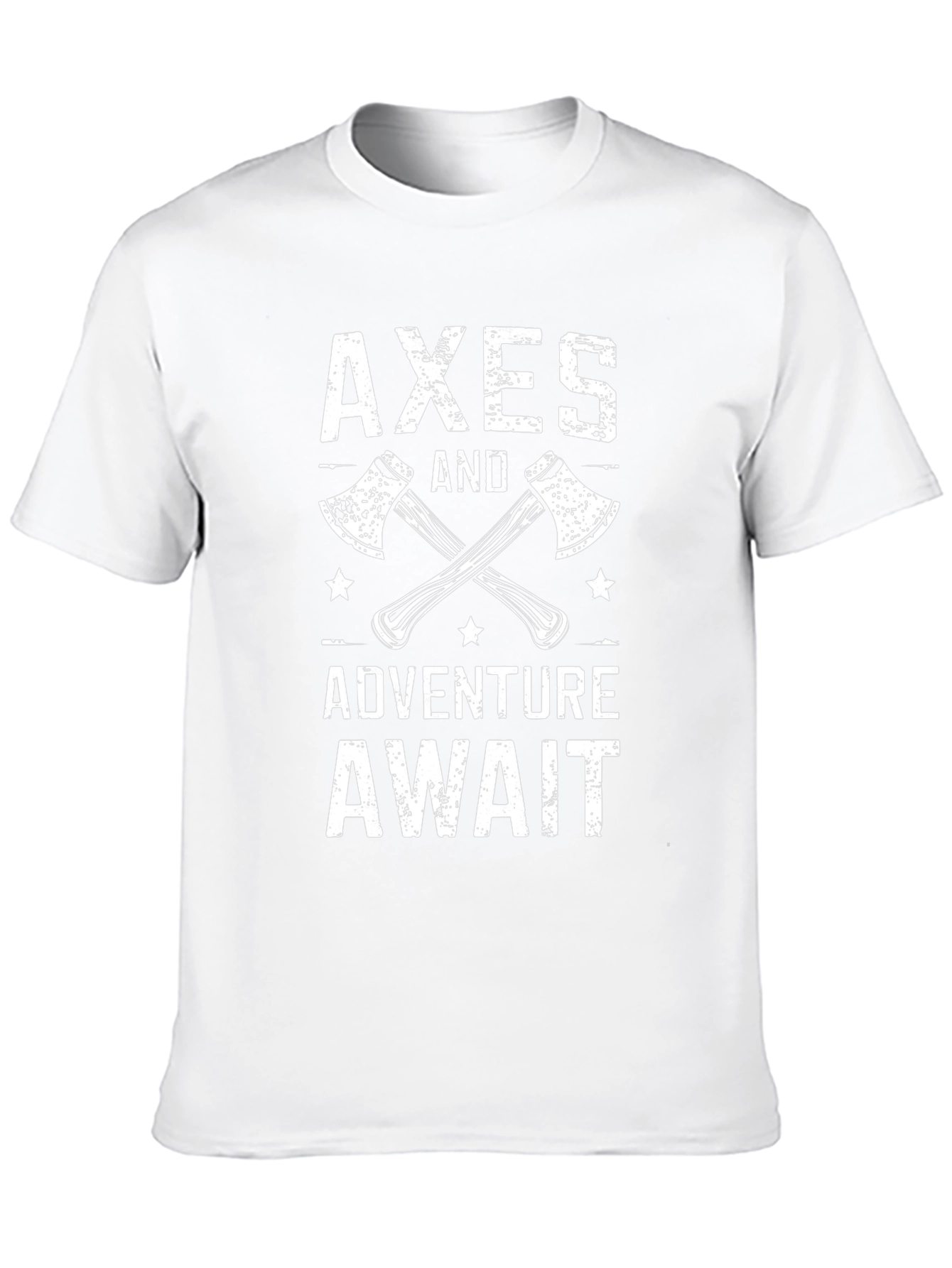 Axes Adventure Await T-Shirt - Black