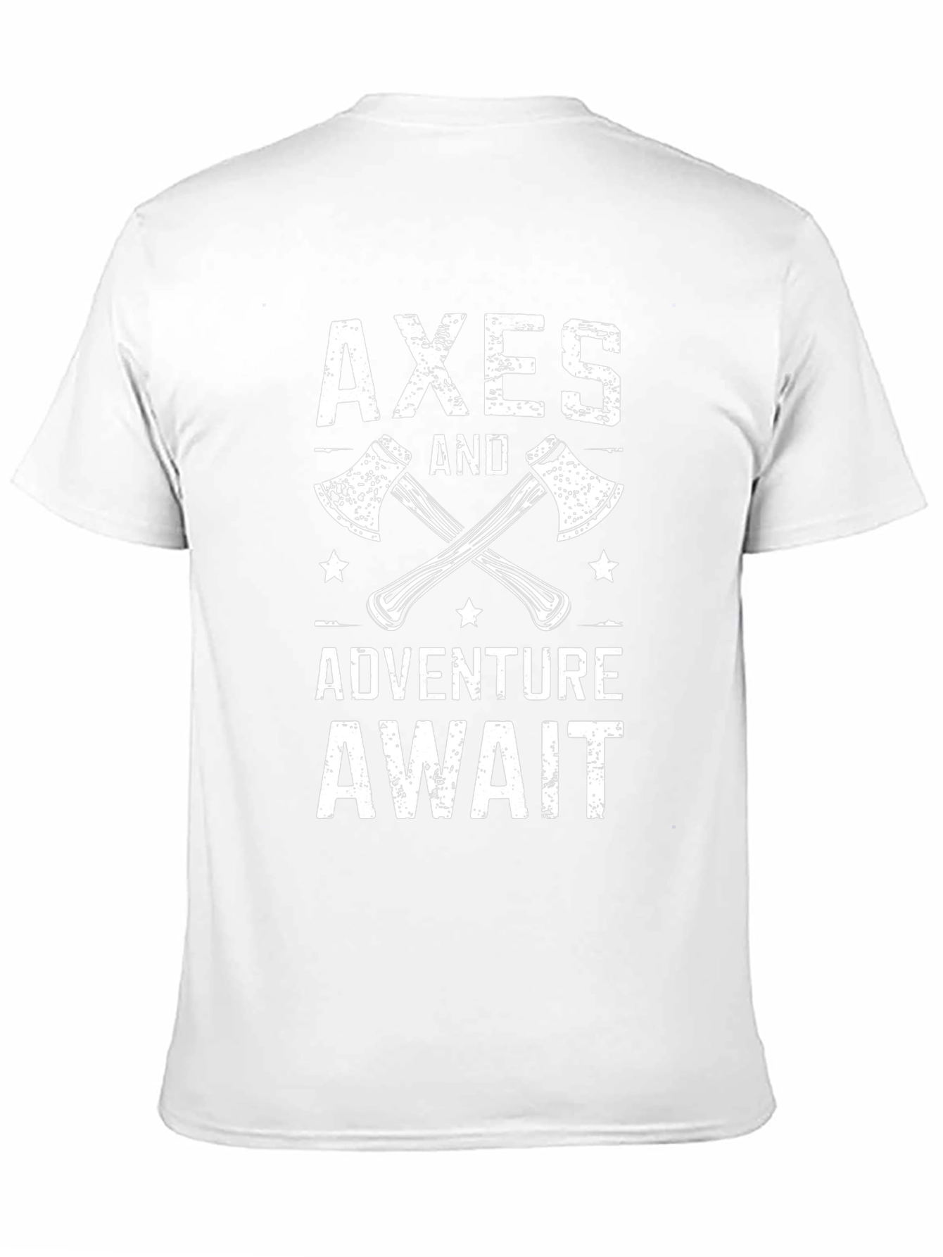 Axes Adventure Await T-Shirt - Black