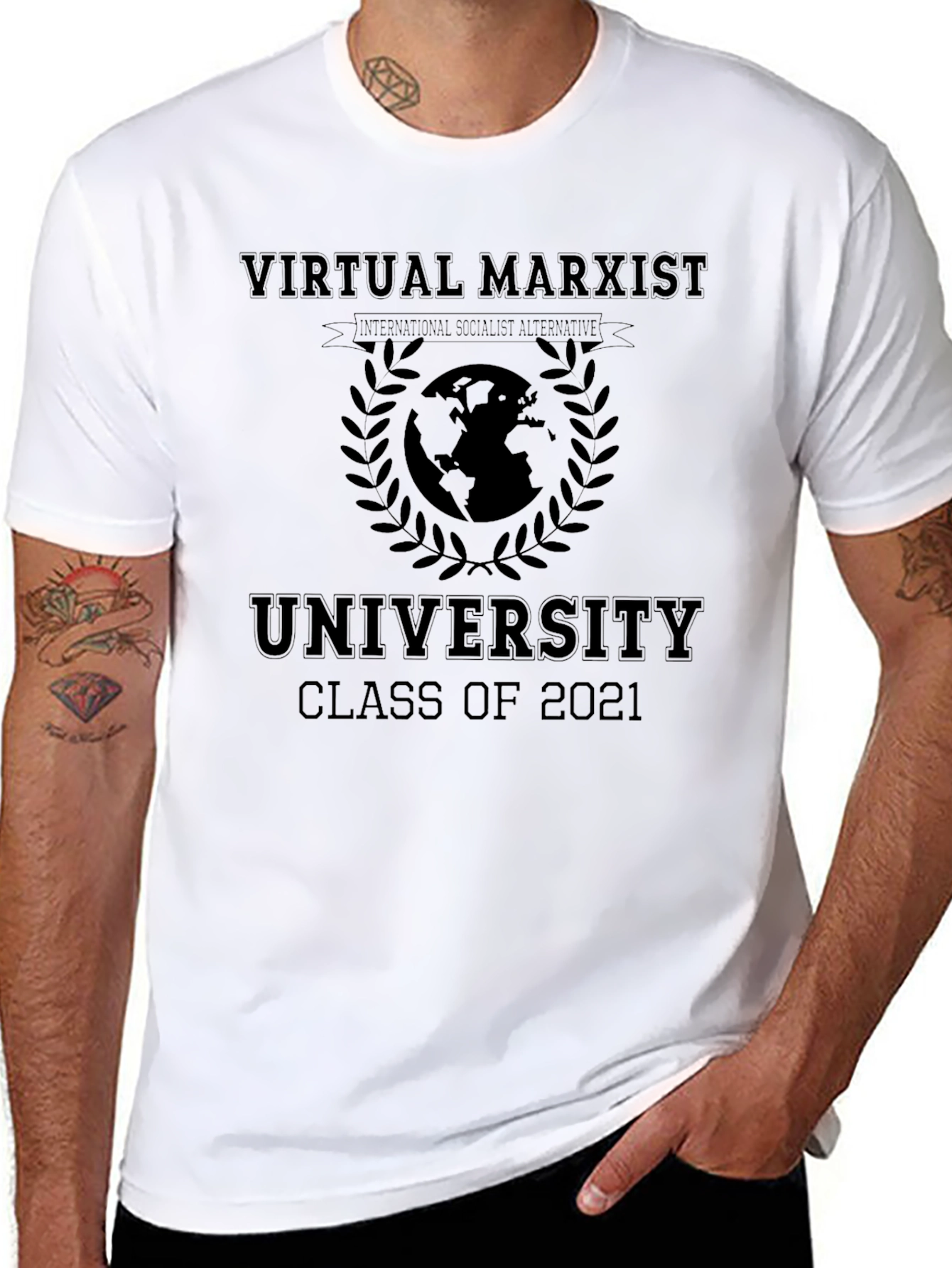 Virtual Marxist University Class of 2021 T-Shirt