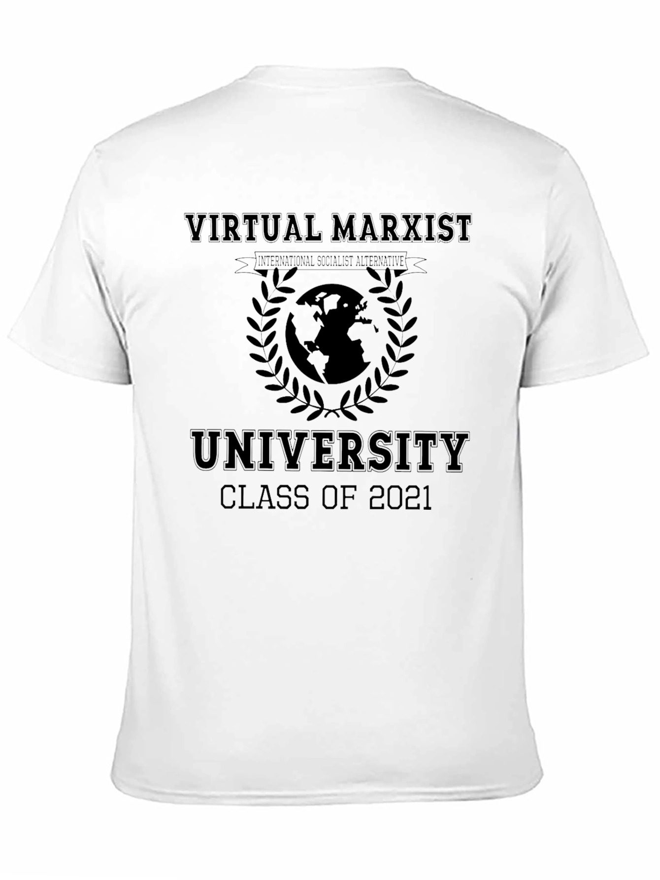Virtual Marxist University Class of 2021 T-Shirt