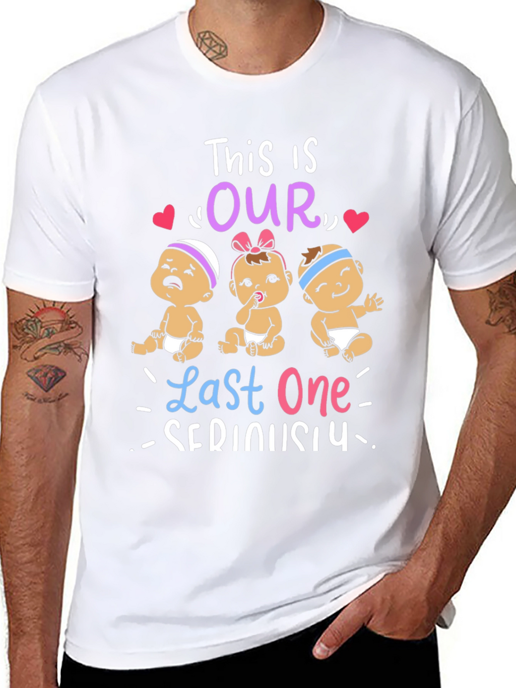 This is Our Last One Seriously T-Shirt