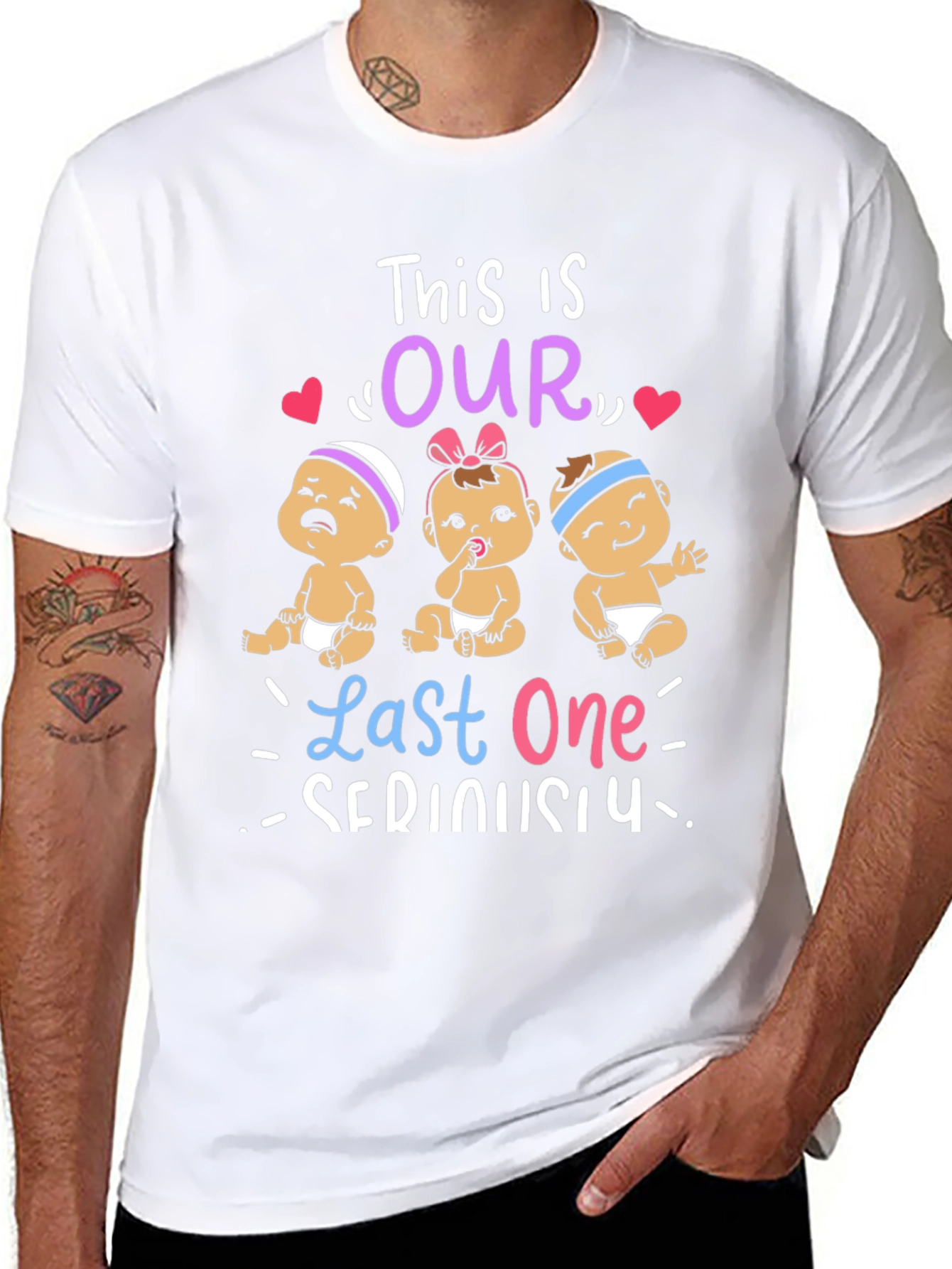 This is Our Last One Seriously T-Shirt