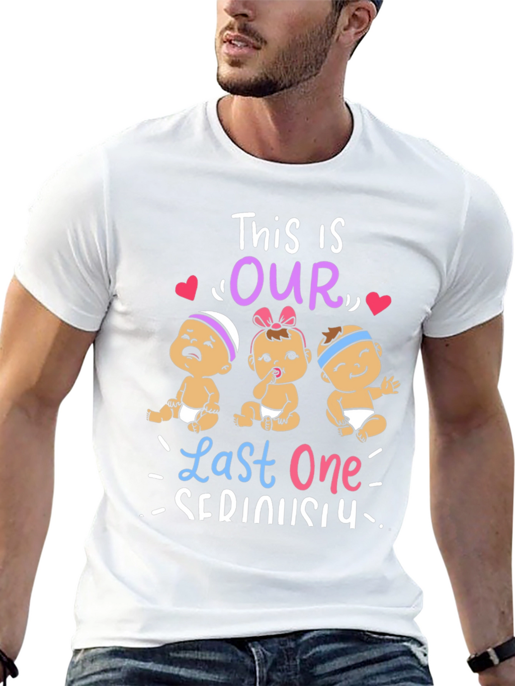 This is Our Last One Seriously T-Shirt