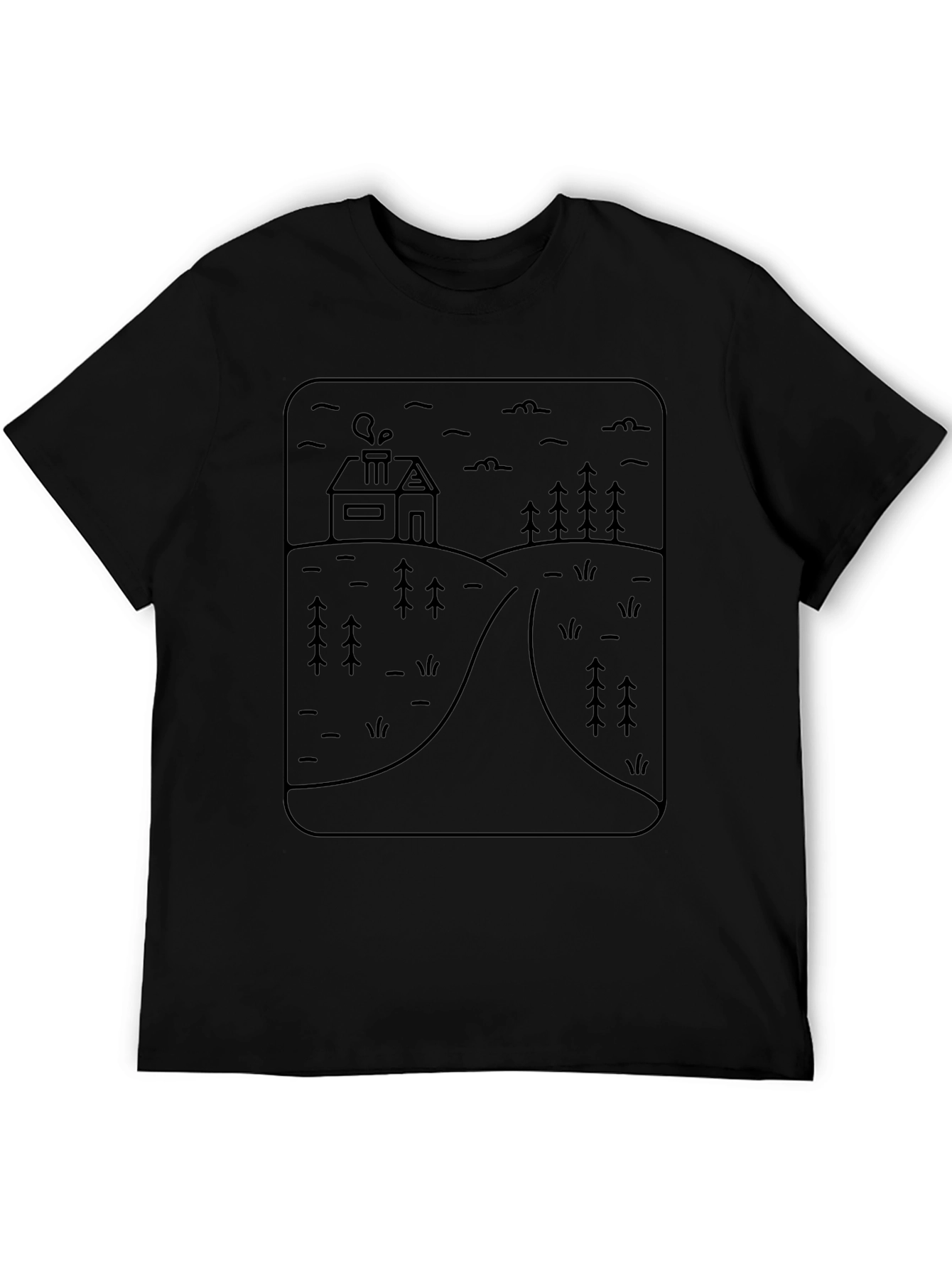 Cabin in the Woods Graphic Tee