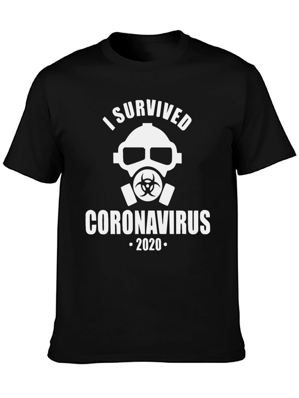 I Survived Coronavirus 2020 T-Shirt