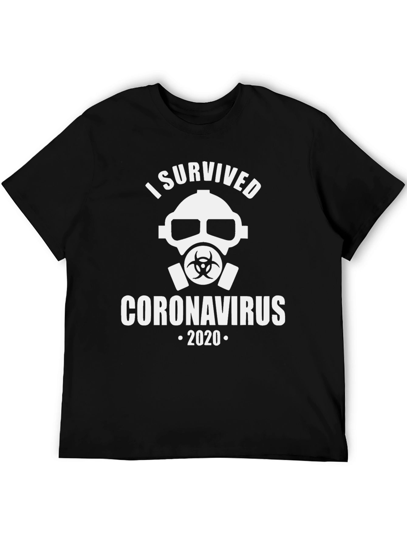 I Survived Coronavirus 2020 T-Shirt