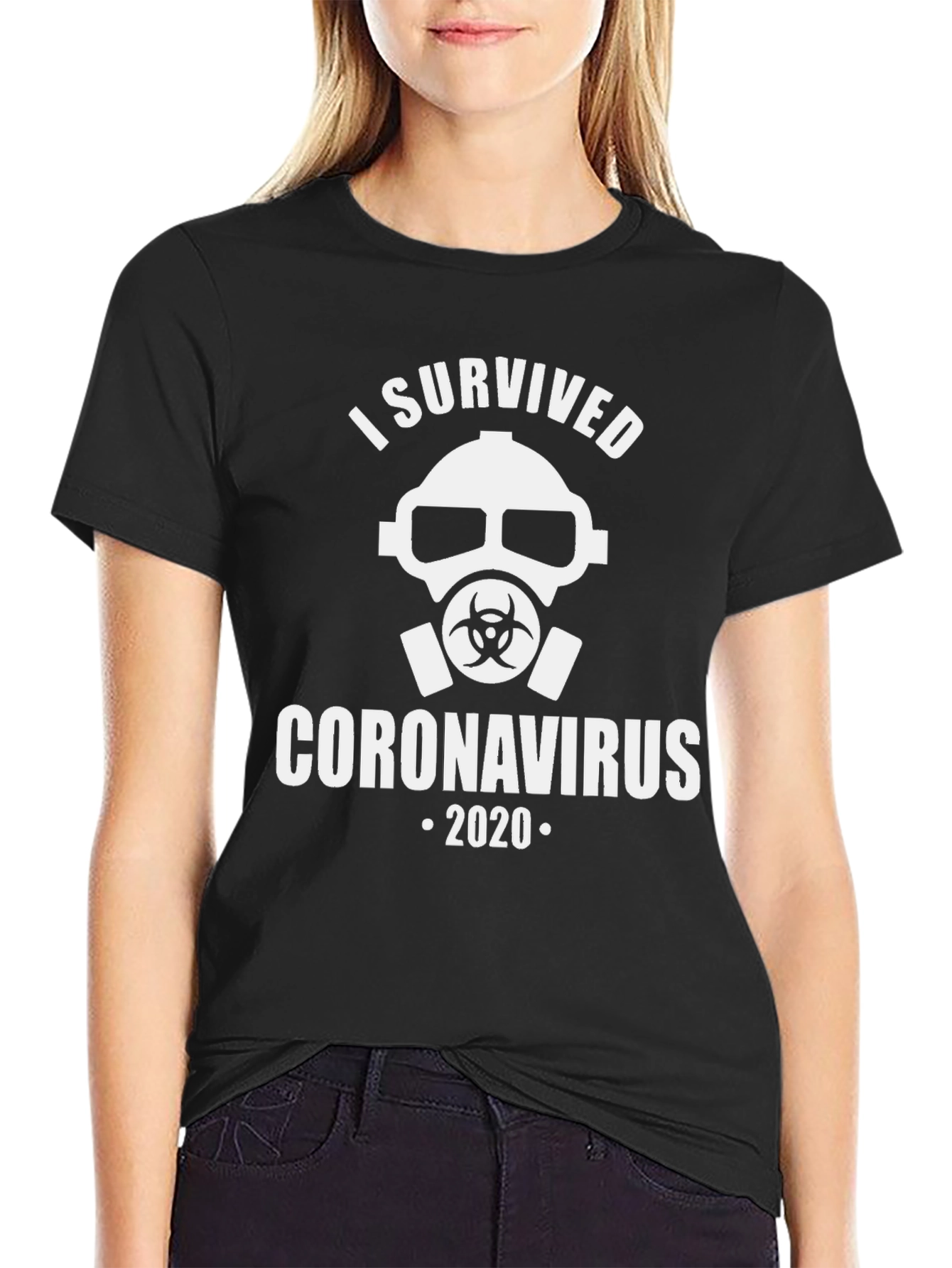 I Survived Coronavirus 2020 T-Shirt
