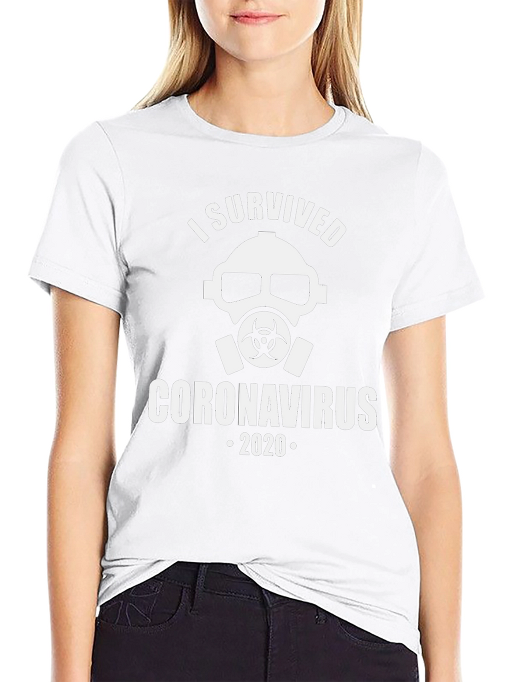 I Survived Coronavirus 2020 T-Shirt