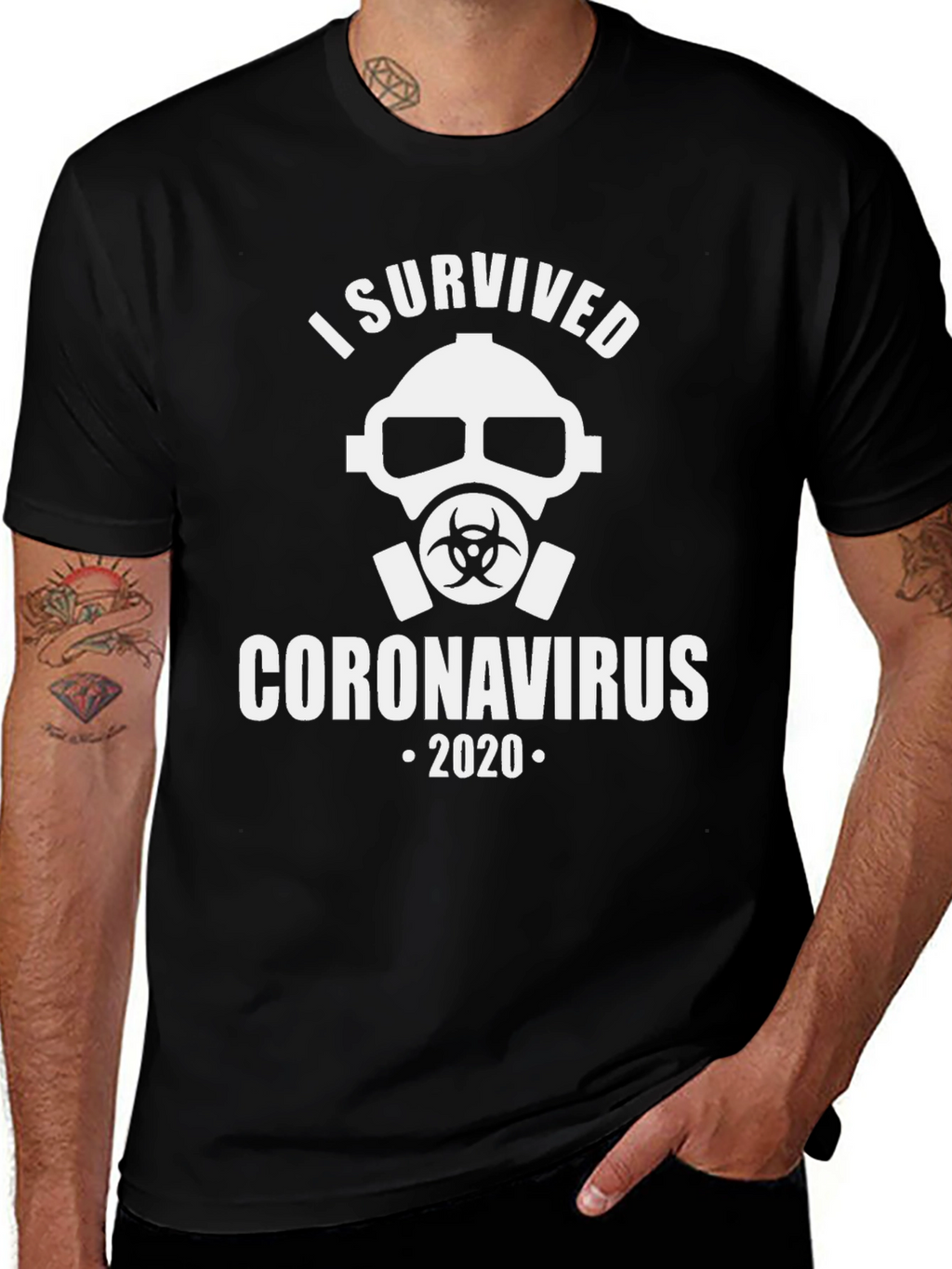 I Survived Coronavirus 2020 T-Shirt