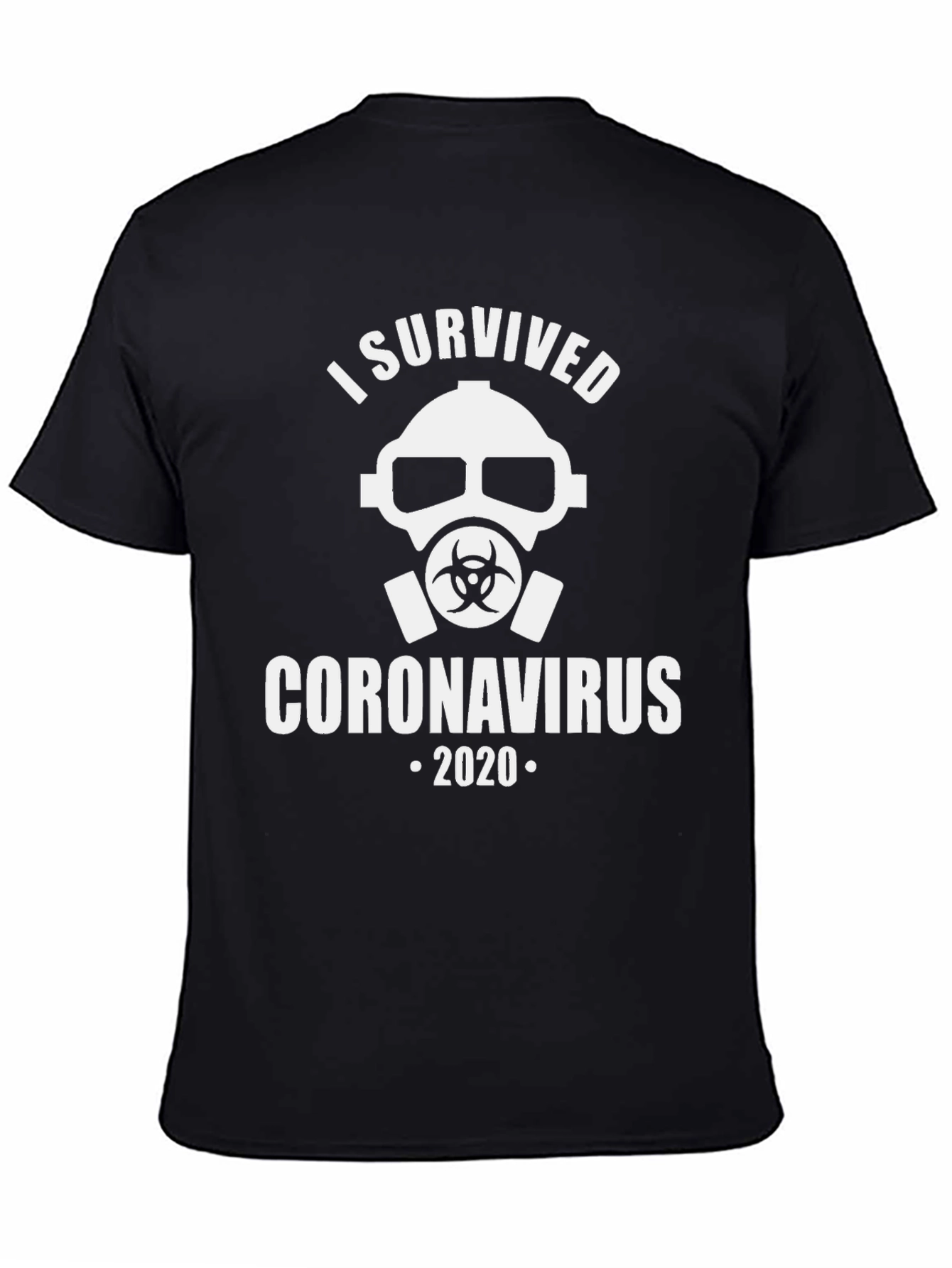 I Survived Coronavirus 2020 T-Shirt