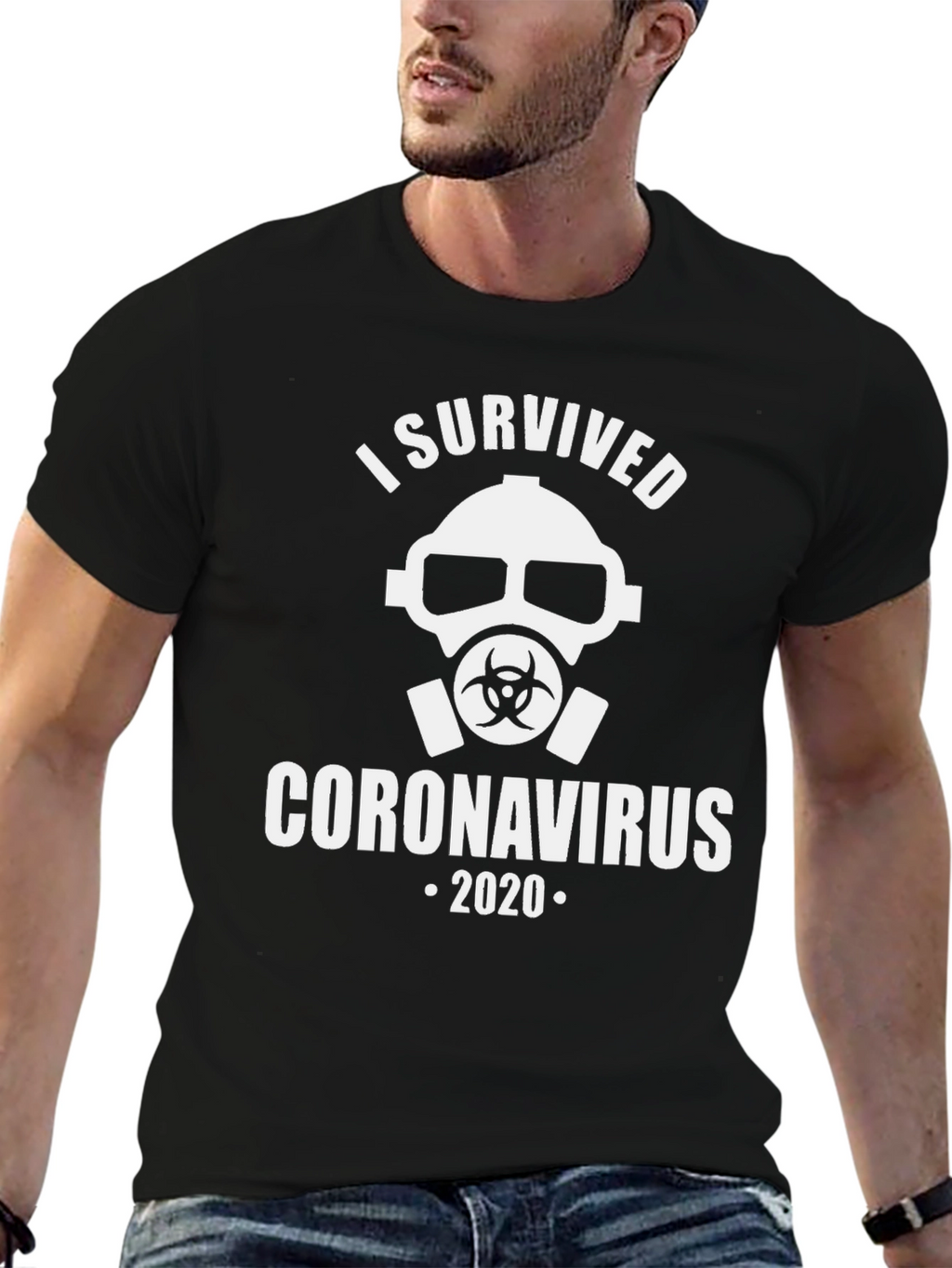 I Survived Coronavirus 2020 T-Shirt
