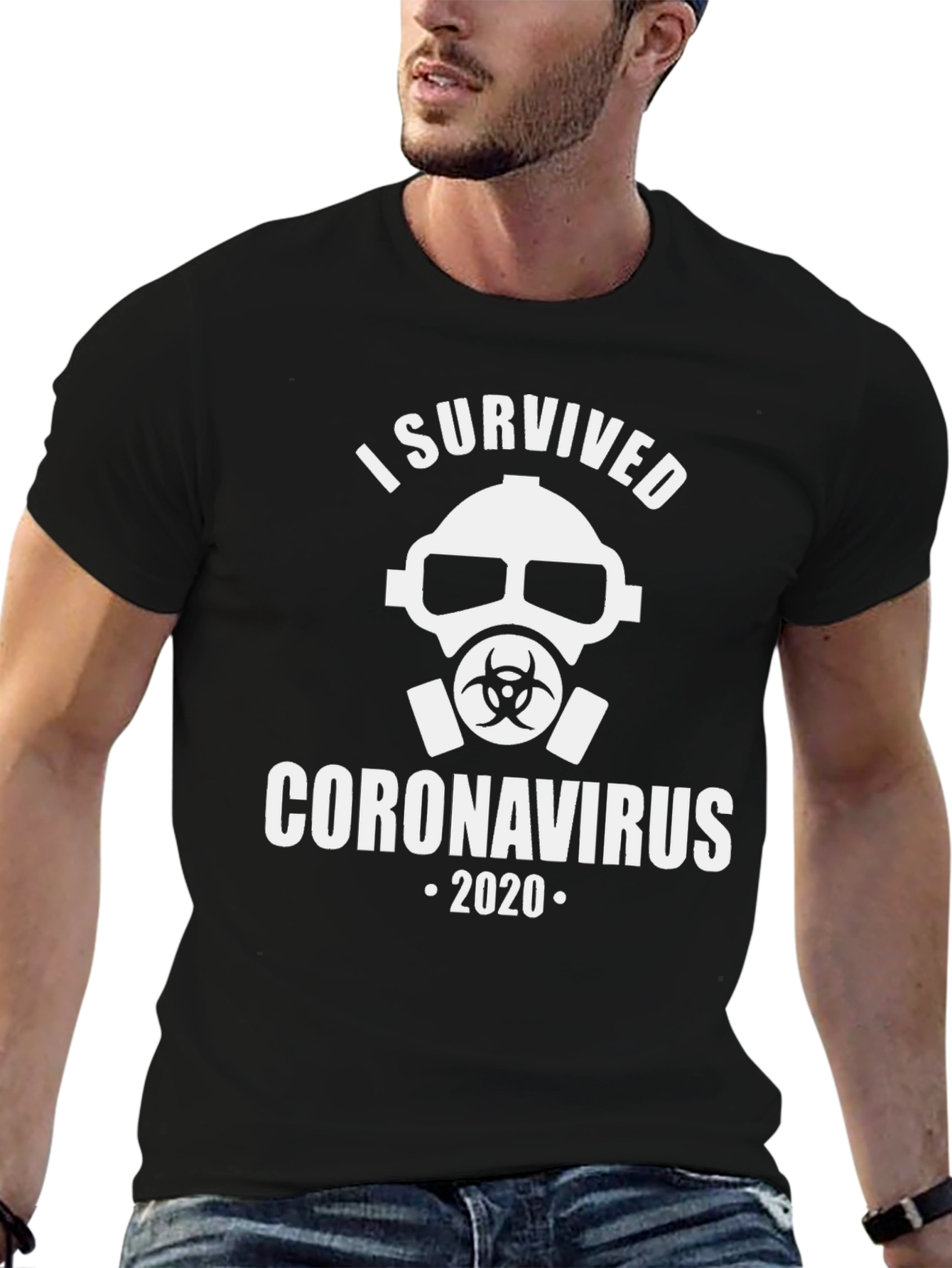 I Survived Coronavirus 2020 T-Shirt