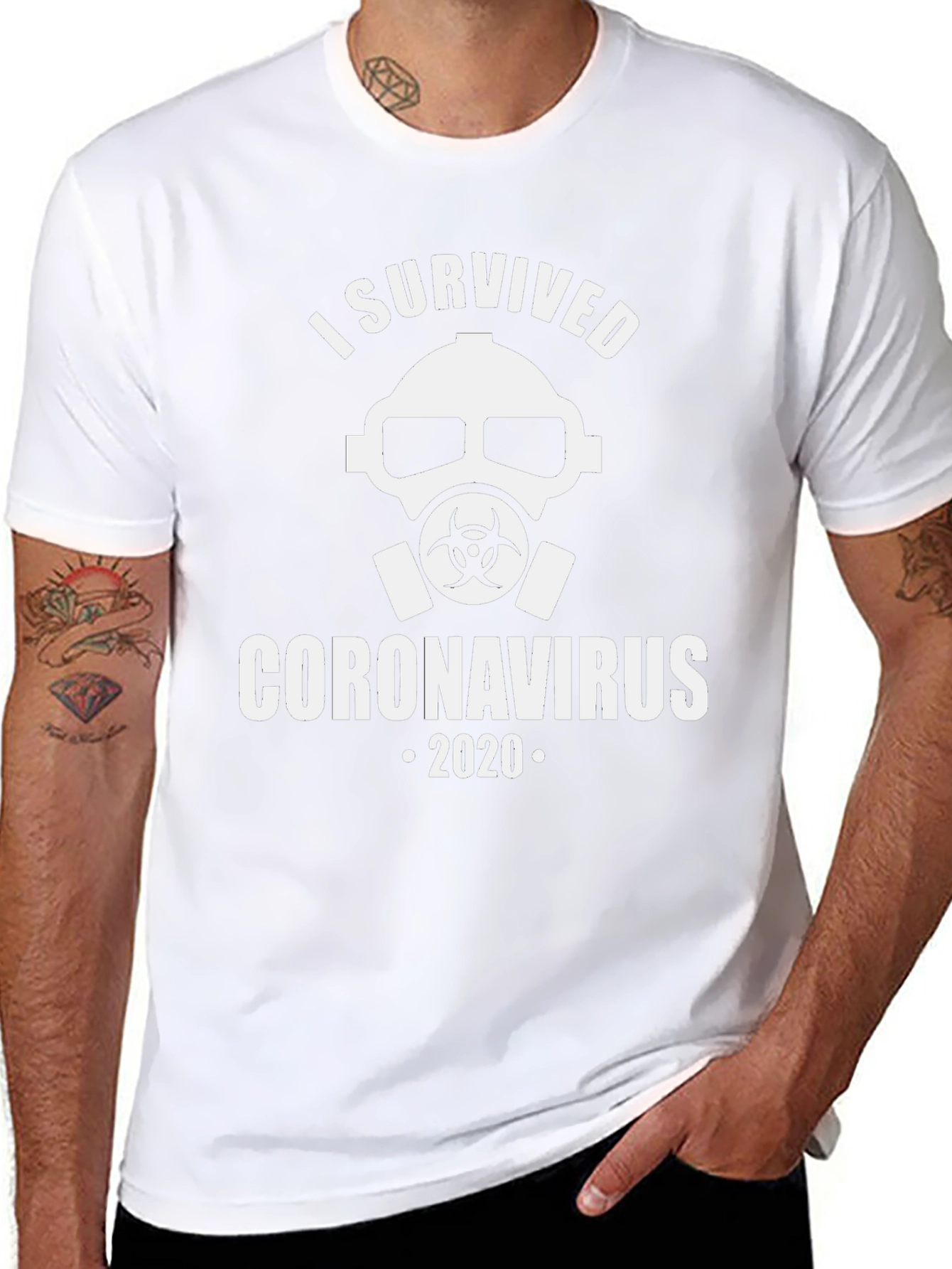 I Survived Coronavirus 2020 T-Shirt