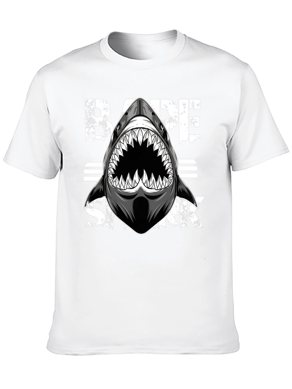 BAPE Shark Graphic Black T-Shirt