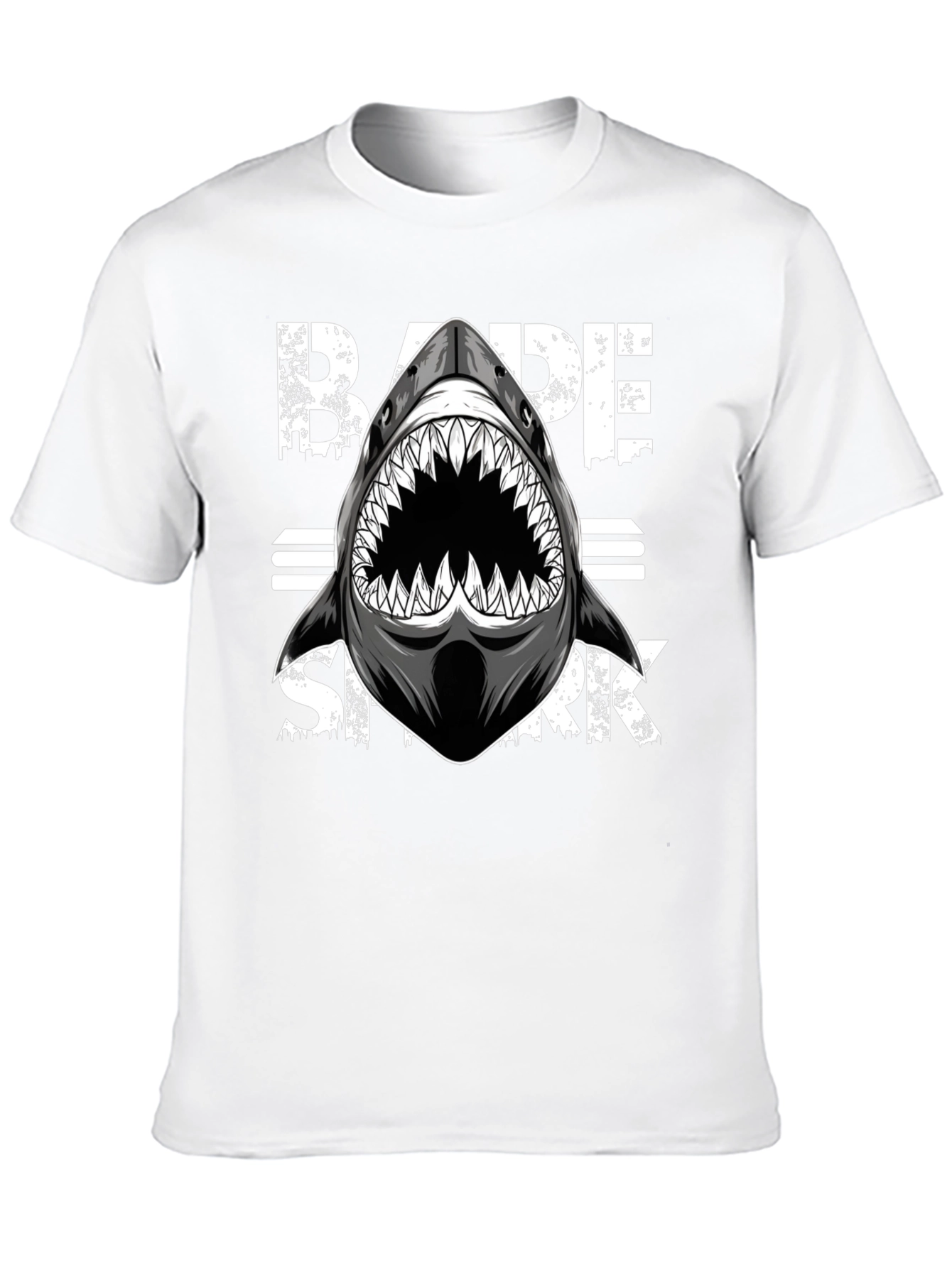 BAPE Shark Graphic Black T-Shirt
