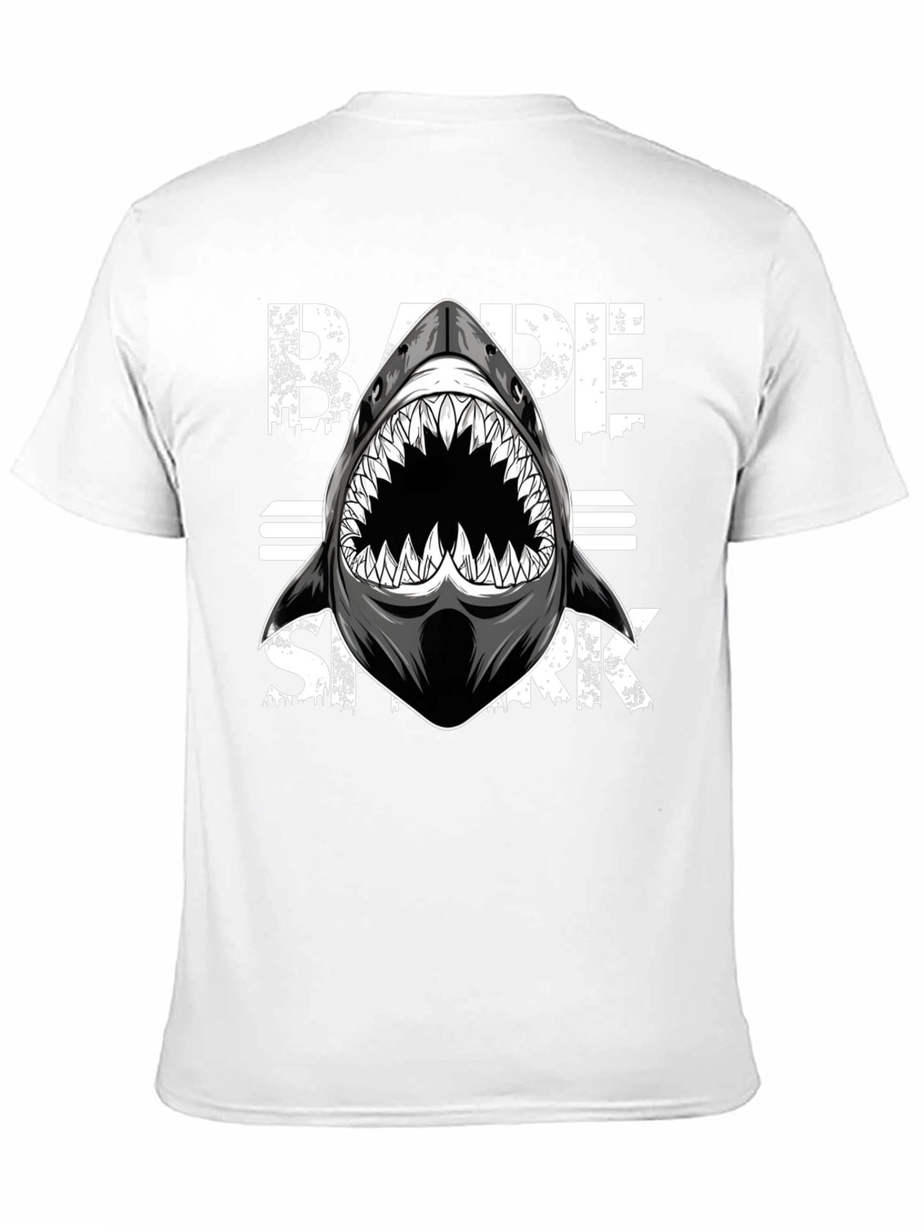 BAPE Shark Graphic Black T-Shirt