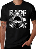 BAPE Shark Graphic Black T-Shirt