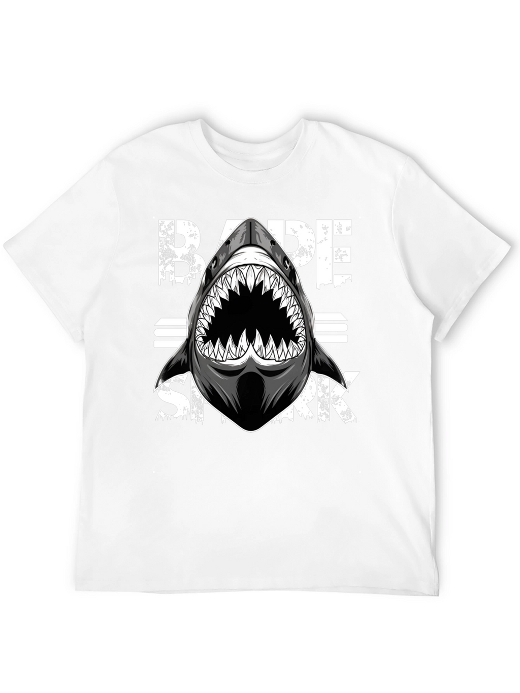 BAPE Shark Graphic Black T-Shirt