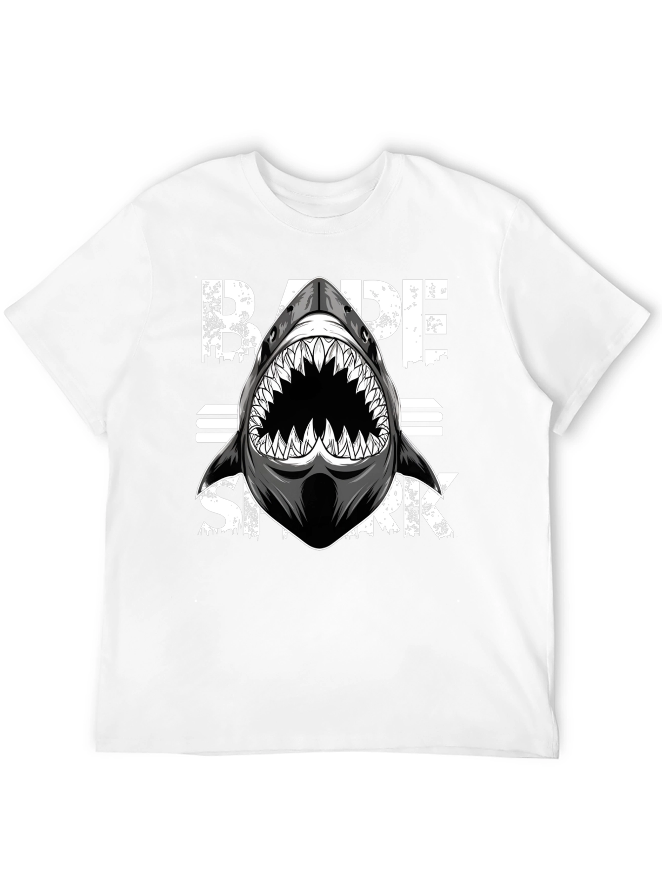 BAPE Shark Graphic Black T-Shirt