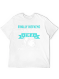 Funny Photographer T-Shirt - Finally Weekend