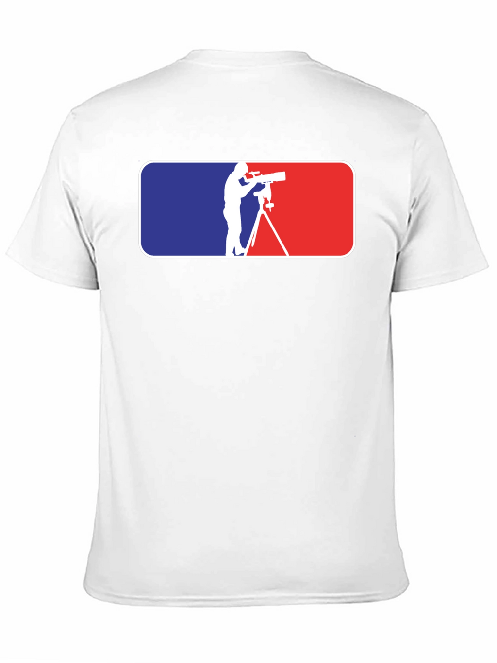 Astronomer T-Shirt: Stars & Telescopes