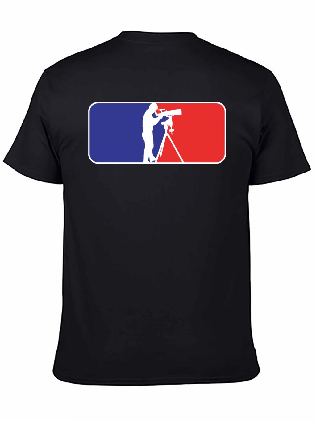 Astronomer T-Shirt: Stars & Telescopes