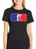 Astronomer T-Shirt: Stars & Telescopes