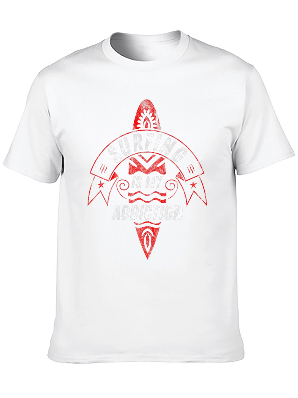 Surfing is my Addiction Graphic Tee
