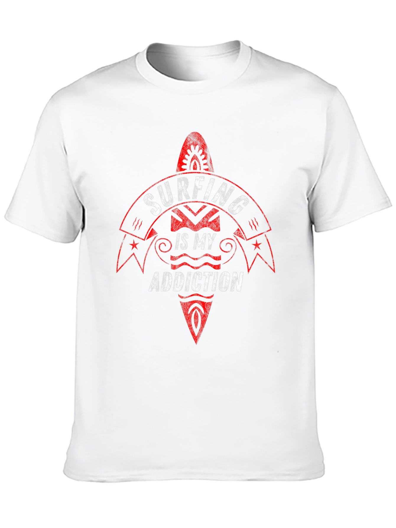 Surfing is my Addiction Graphic Tee