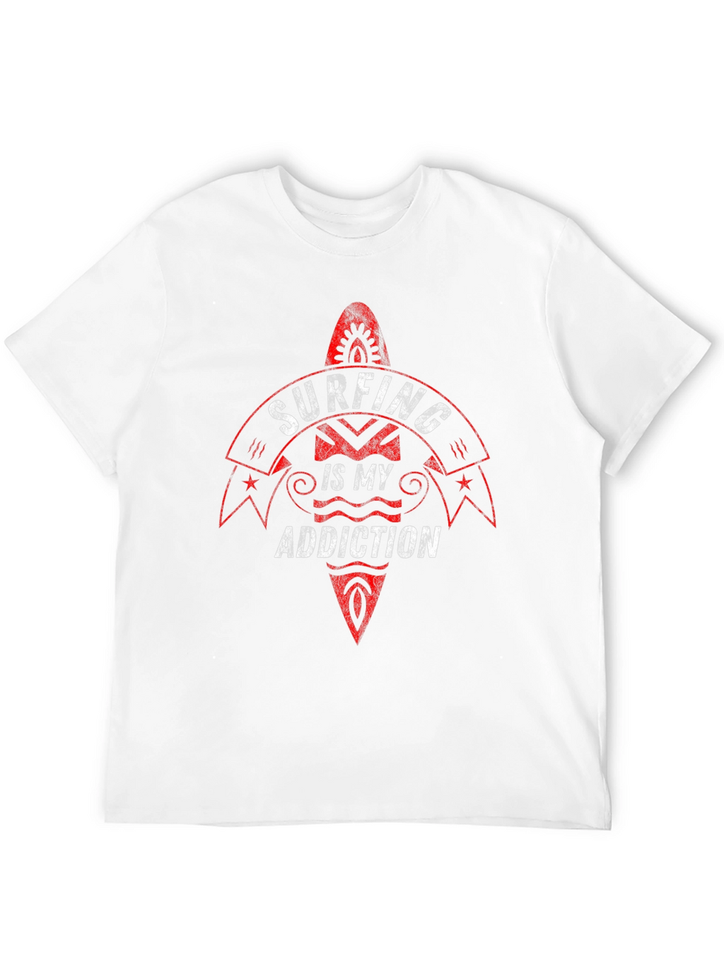 Surfing is my Addiction Graphic Tee