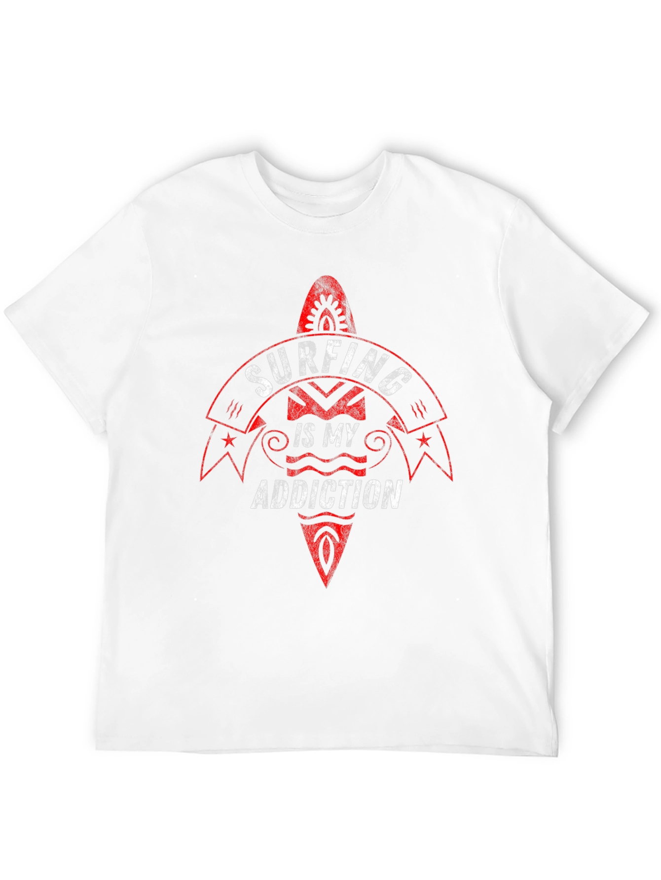 Surfing is my Addiction Graphic Tee
