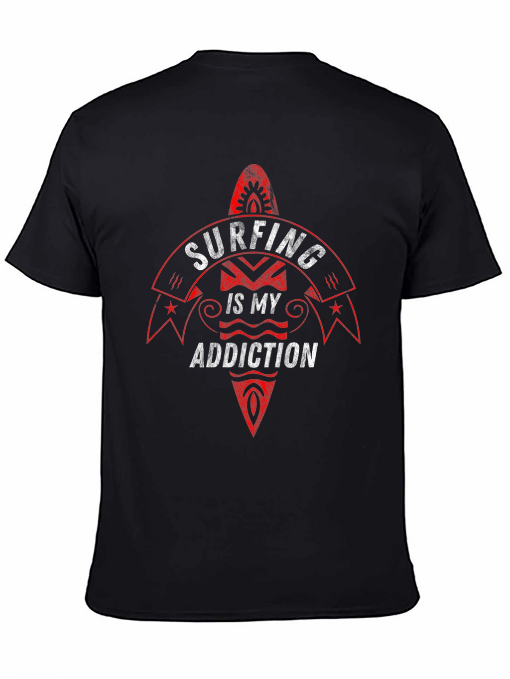 Surfing is my Addiction Graphic Tee