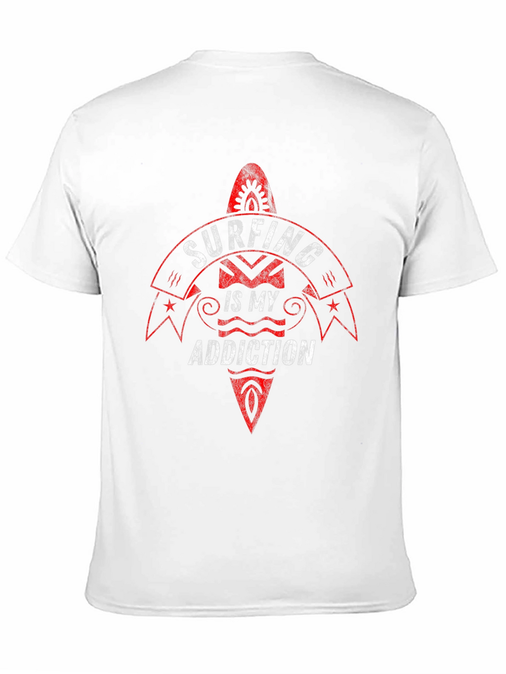 Surfing is my Addiction Graphic Tee