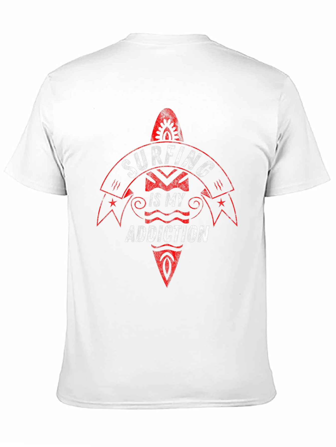 Surfing is my Addiction Graphic Tee