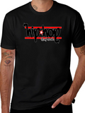 Hip Hop Stay Fresh Black T-Shirt